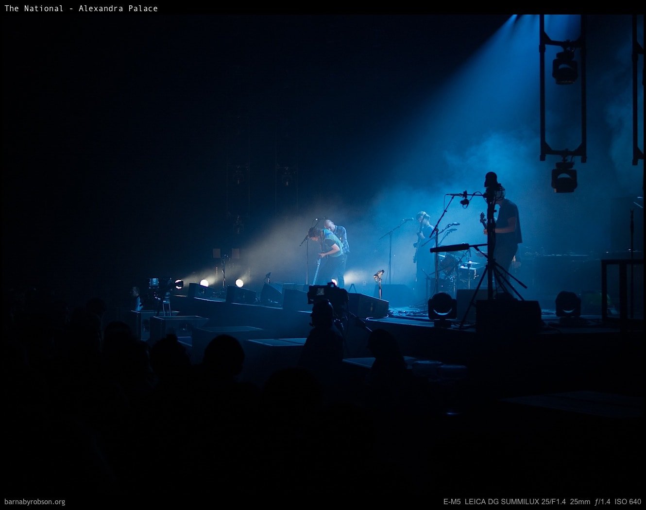 The National – Alexandra Palace