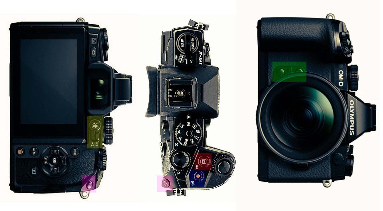 E-M1 – Shooting Tips