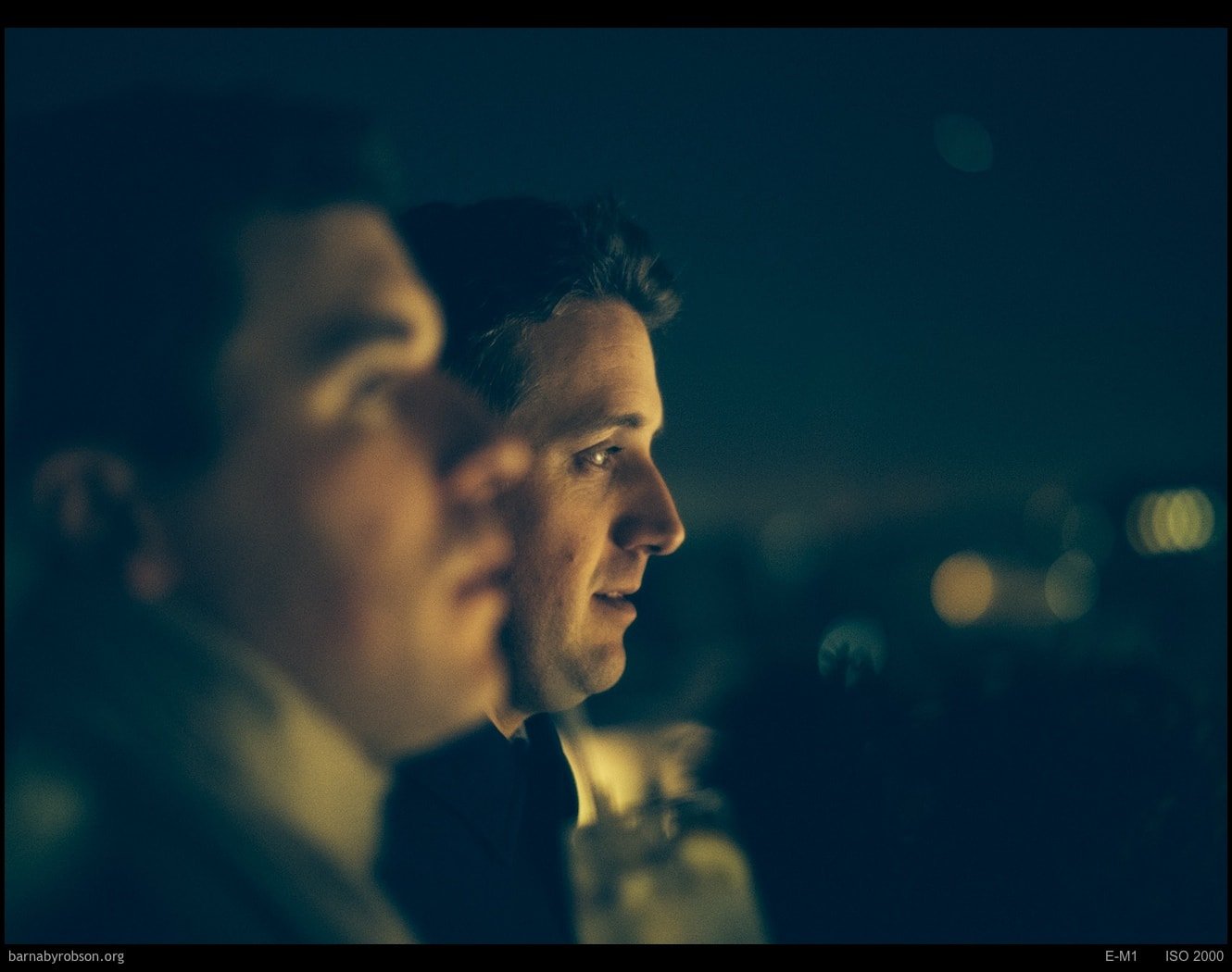 Friday evening in central London