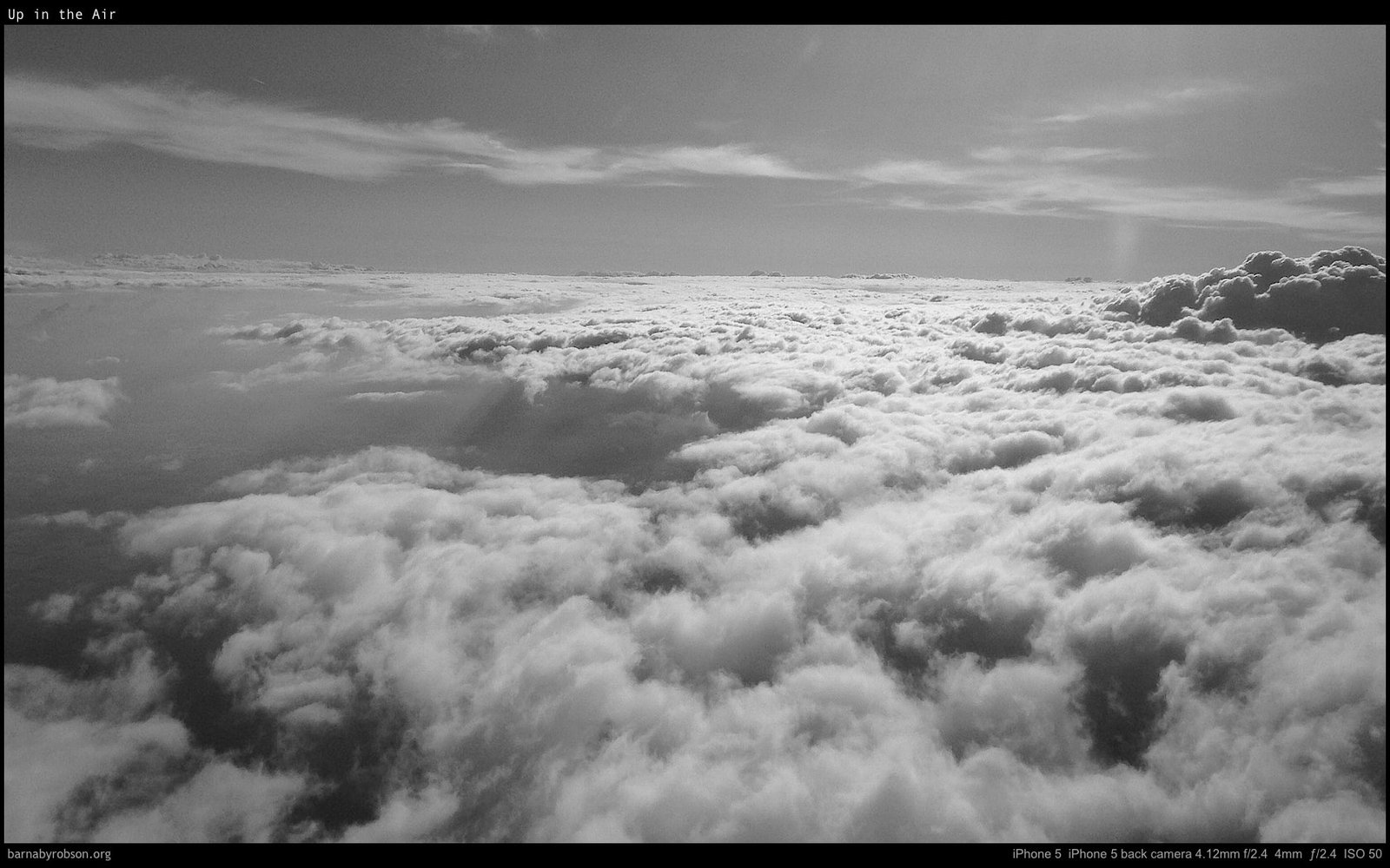 Photoessay: up in the air