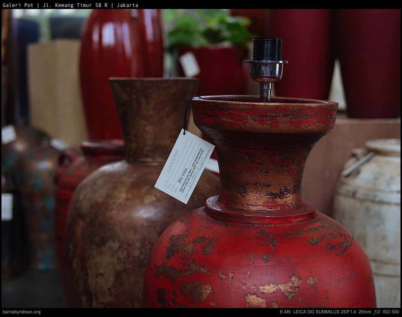 Galeri Pot in Kemang Timur | Home decor in Jakarta