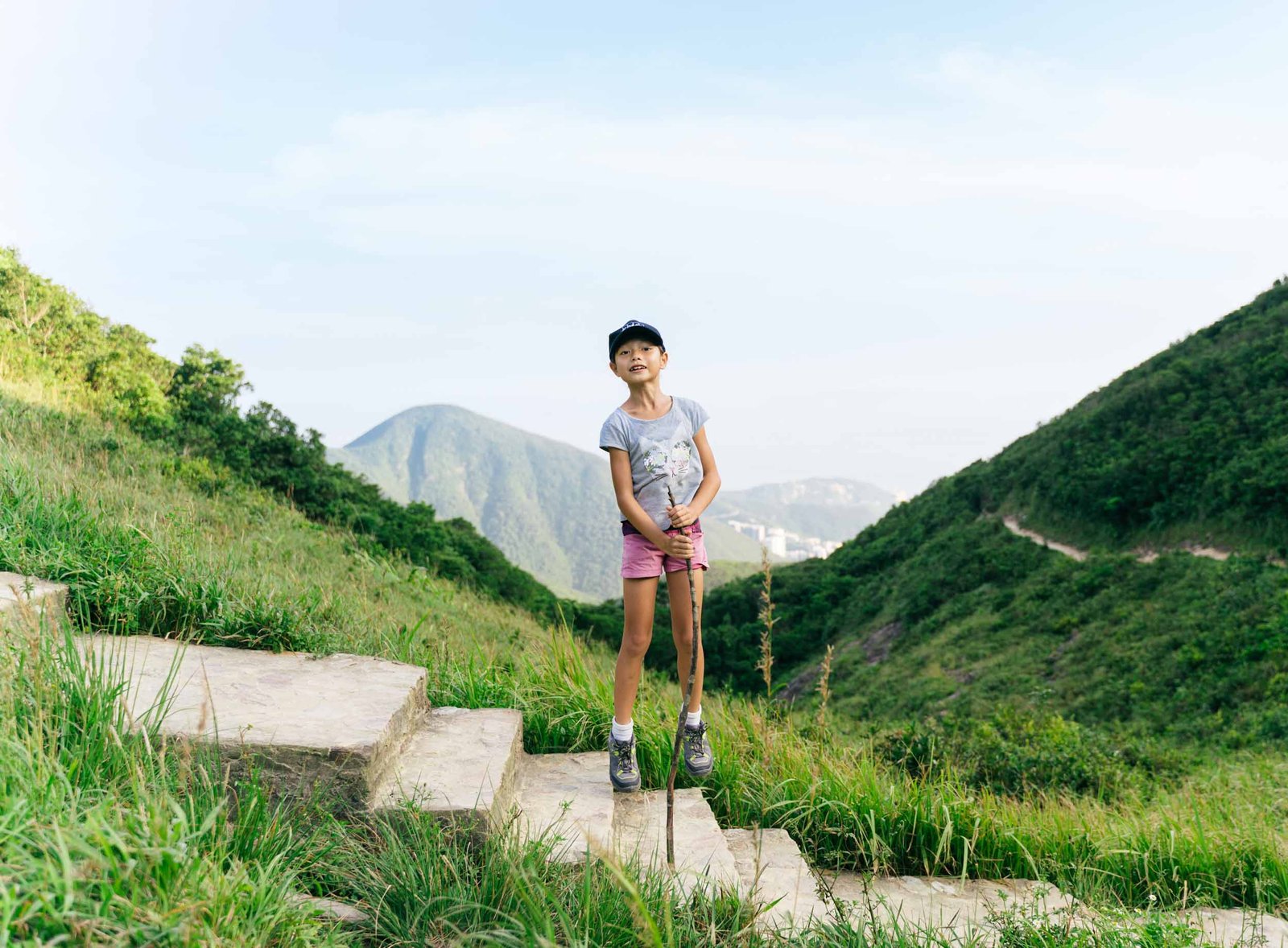 Hong Kong, Mountains