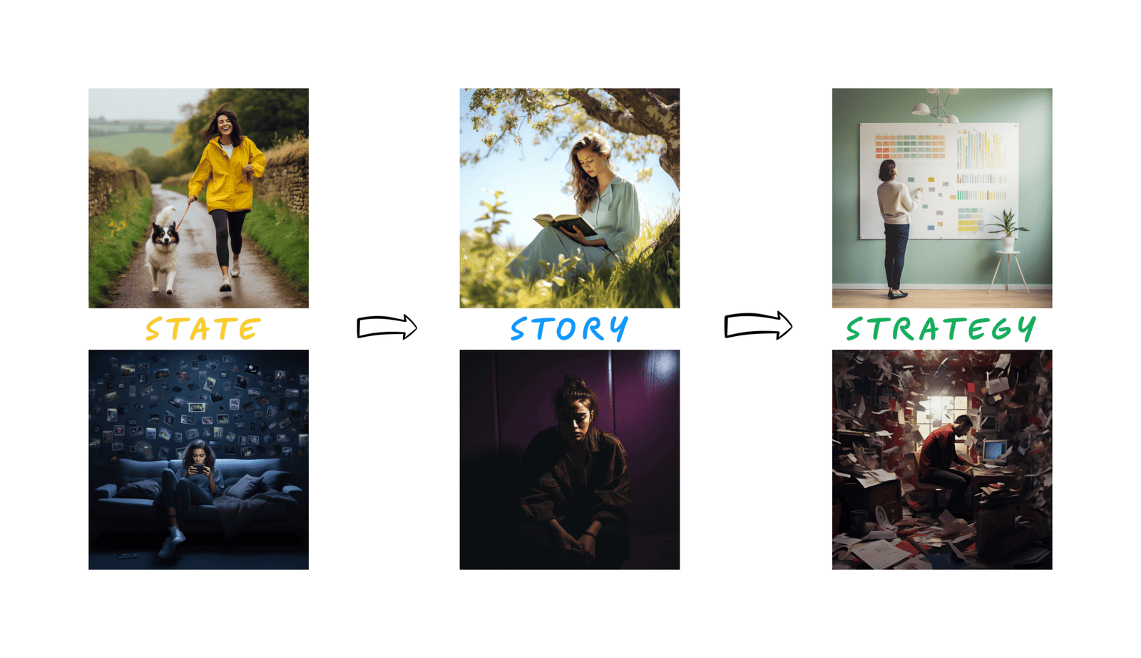 State > Story > Strategy