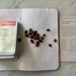 Premium single-origin Kamjing Longan I coffee beans from West Java, Indonesia, showcasing high-quality organic Arabica beans for coffee enthusiasts and connoisseurs.