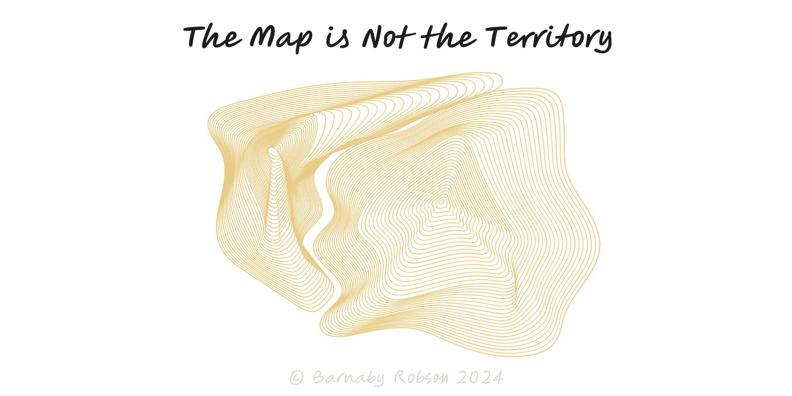 The Map is not the Territory