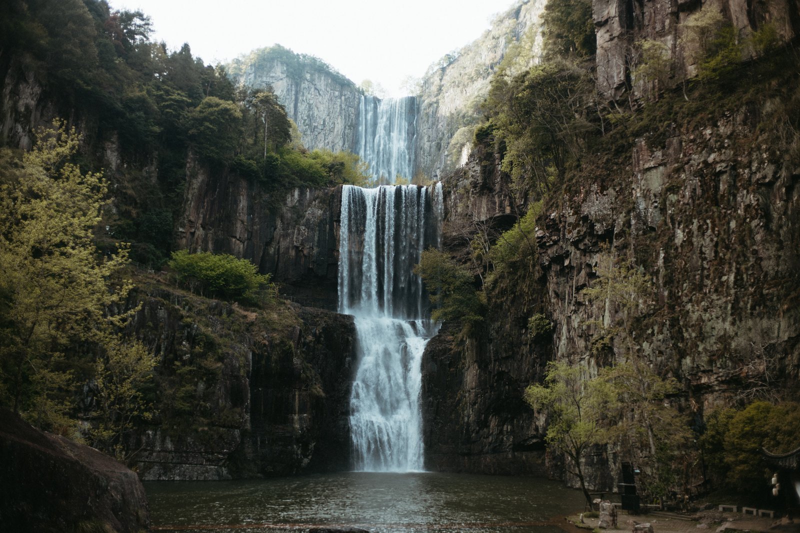 Baizhangji Waterfall, Wenzhou